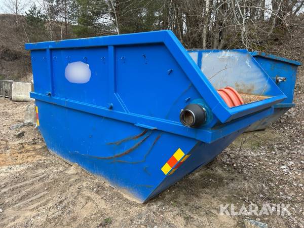 Sedimenteringscontainer