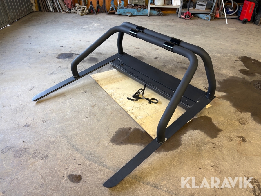 Flakbåge rolltop full metall