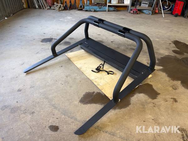 Flakbåge rolltop full metall