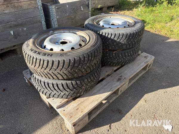 Vinterdäck dubb Nexen 185/65R15
