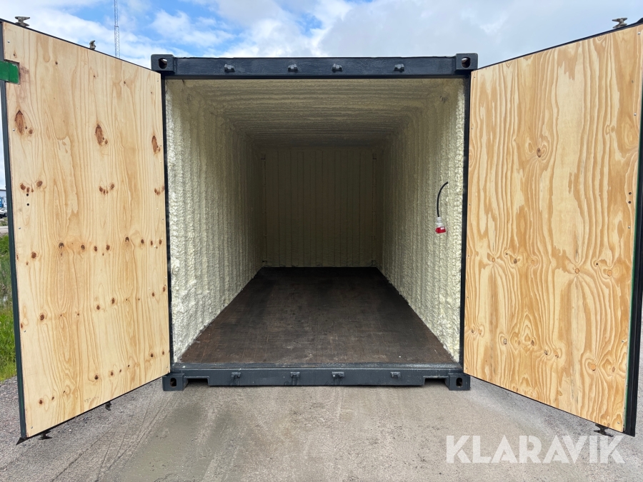 Container ACEP MS20-10BC isolerad / Easyopen
