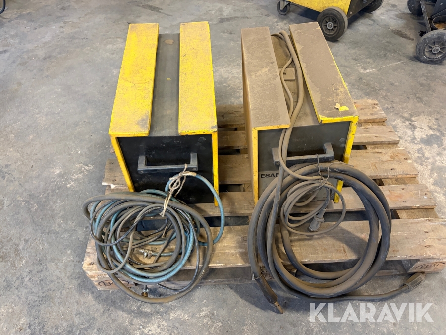 Matarenheter 2 st ESAB