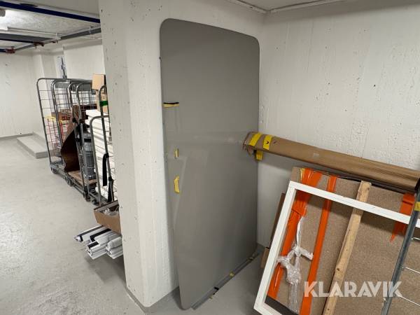 Whiteboard vägghängd