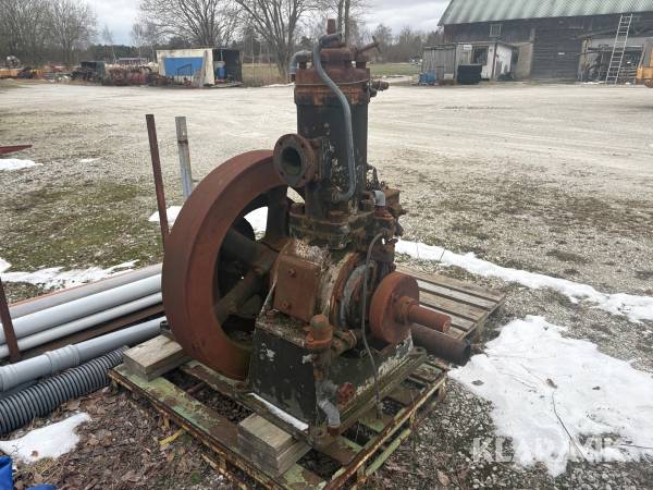 Råoljemotor Ellwe HV.450