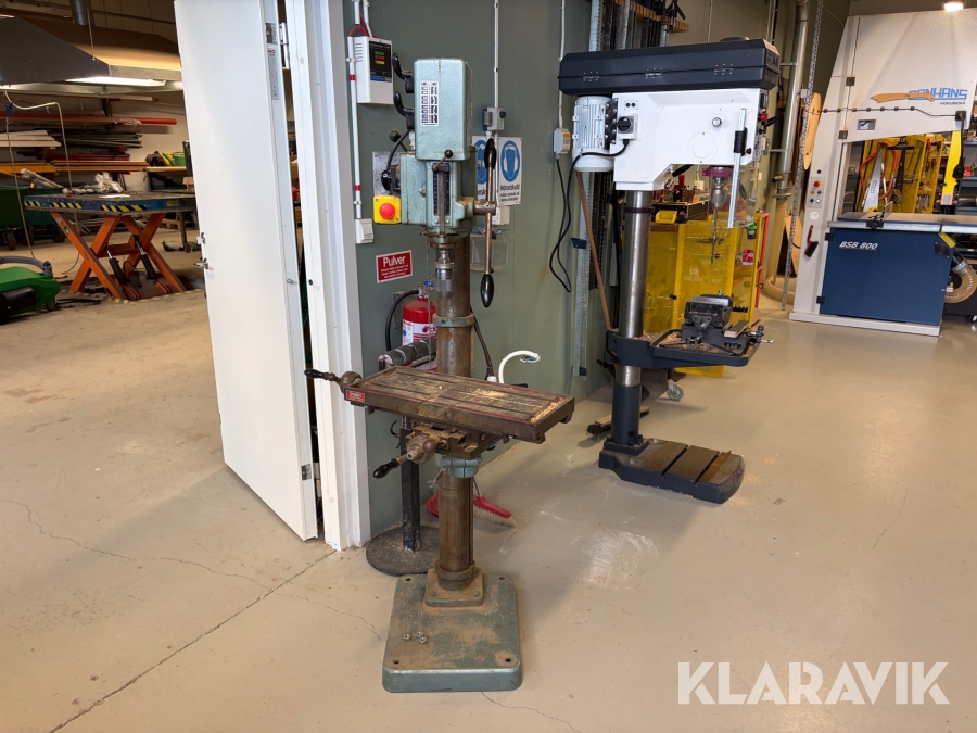 Pelarborrmaskin Arboga G 2508