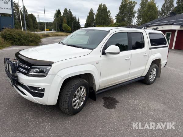 Pickup Volkswagen Amarok V6 TDI BMT 4Motion Automatisk, 225hk