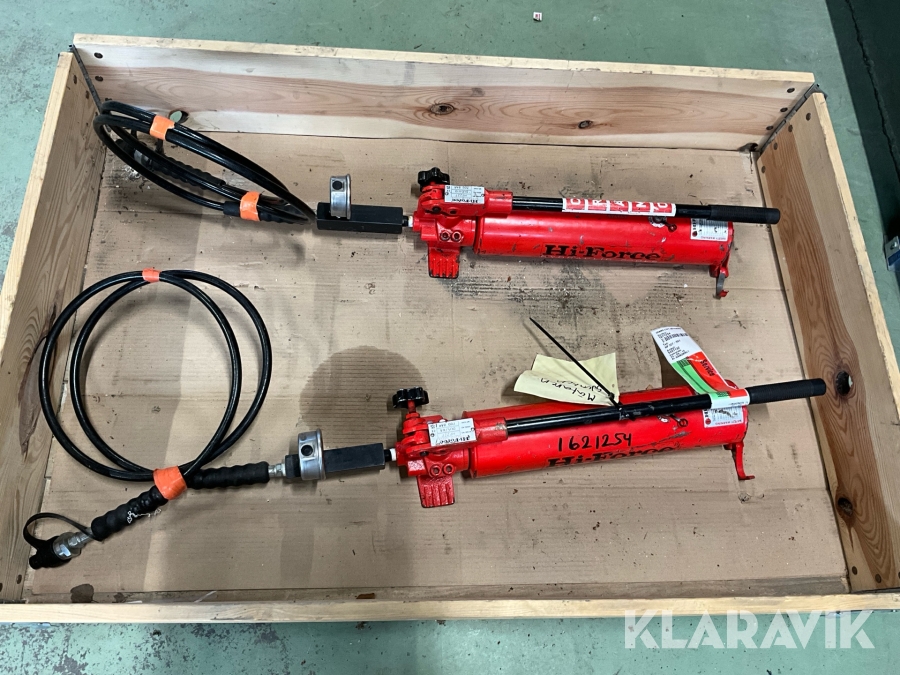 Pump för lyftbock 2st Hi-Force HP 227