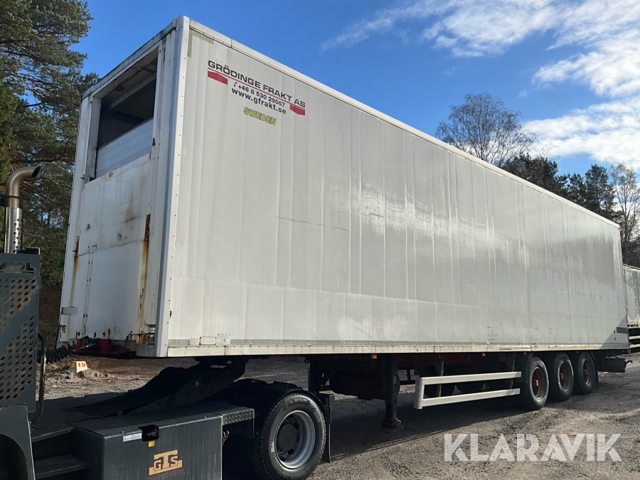 Frystrailer Nokab R39