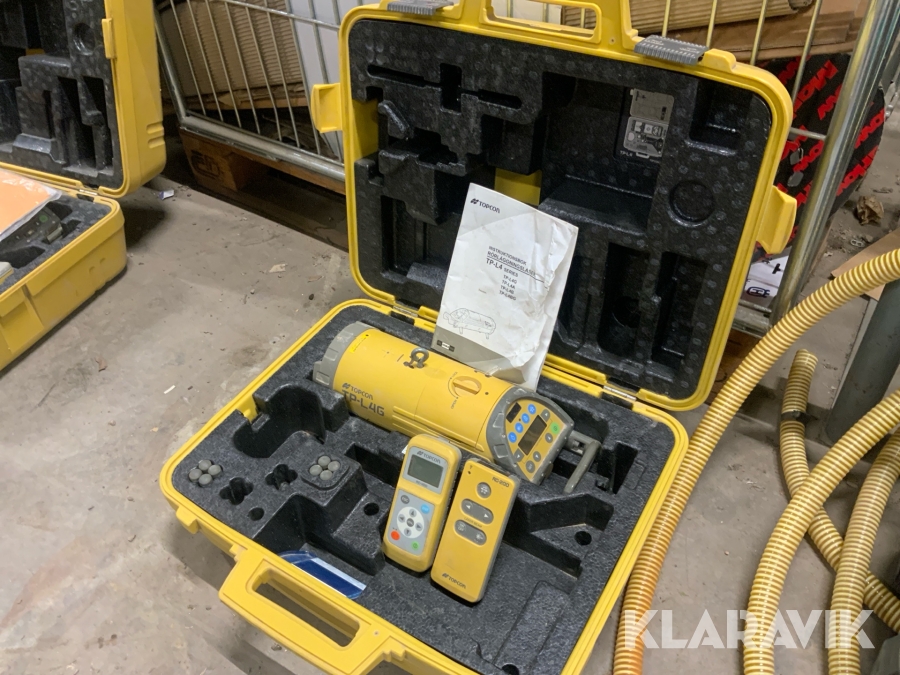 Rörläggningslaser Topcon TP-L4G