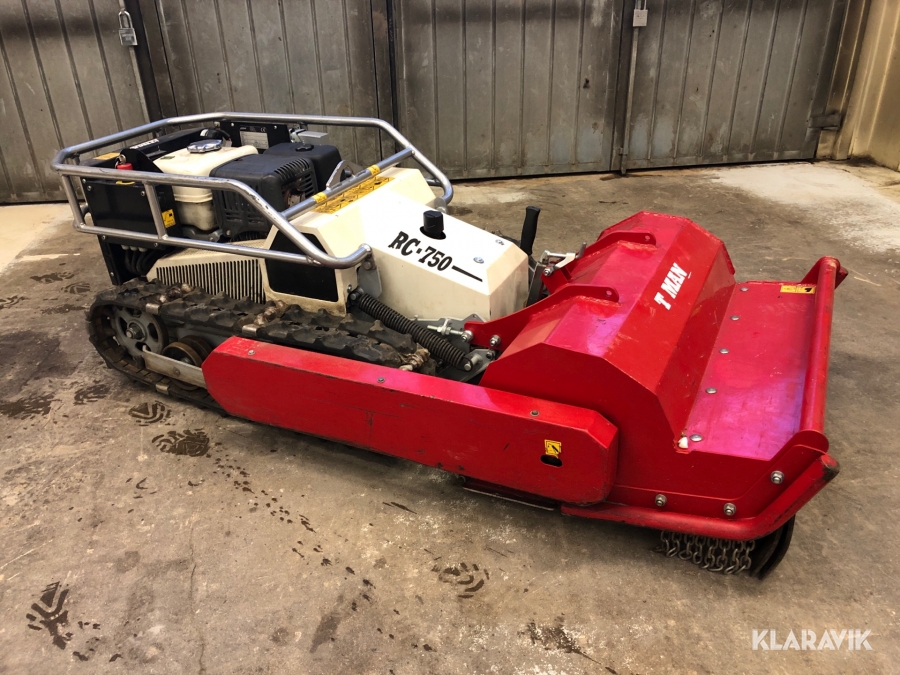 Släntklippare radiostyrd Timan RC-750