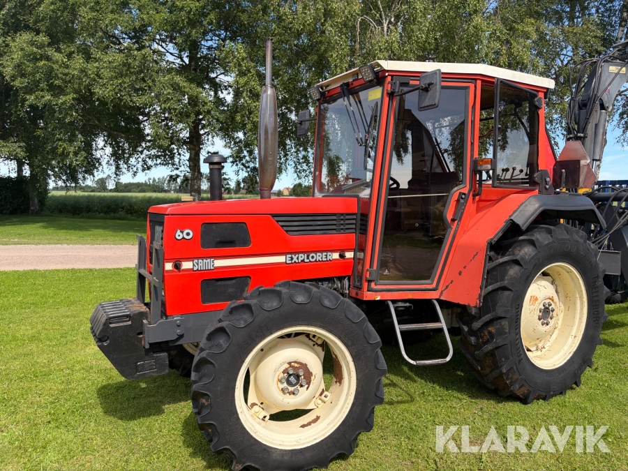 Traktor Same Explorer 60