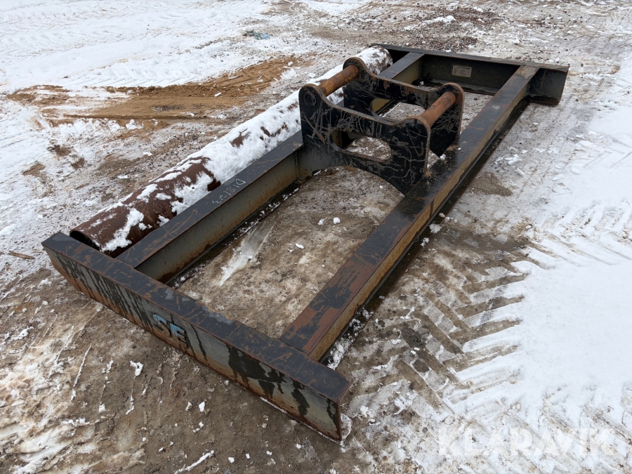 Avjämningsbalk SE 2500 mm med S60 fäste