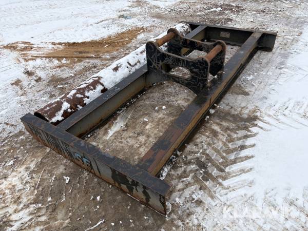 Avjämningsbalk SE 2500 mm med S60 fäste