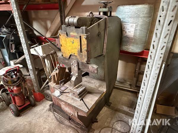 Hydraulisk Kantpress BR Wikströms Mekaniska