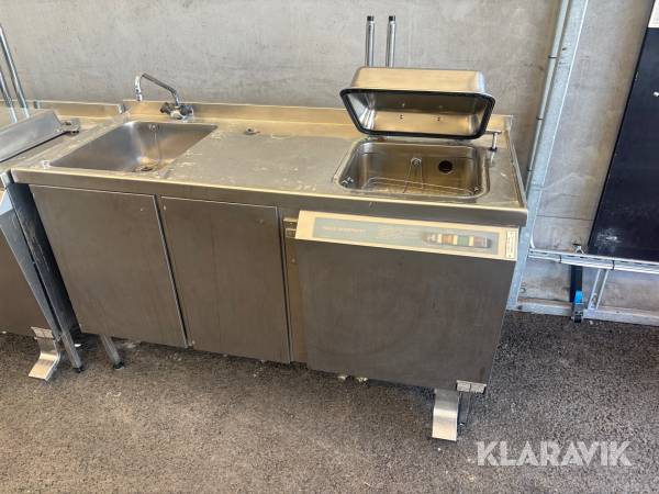 Steriliseringsapparat Växjö Rostfritt