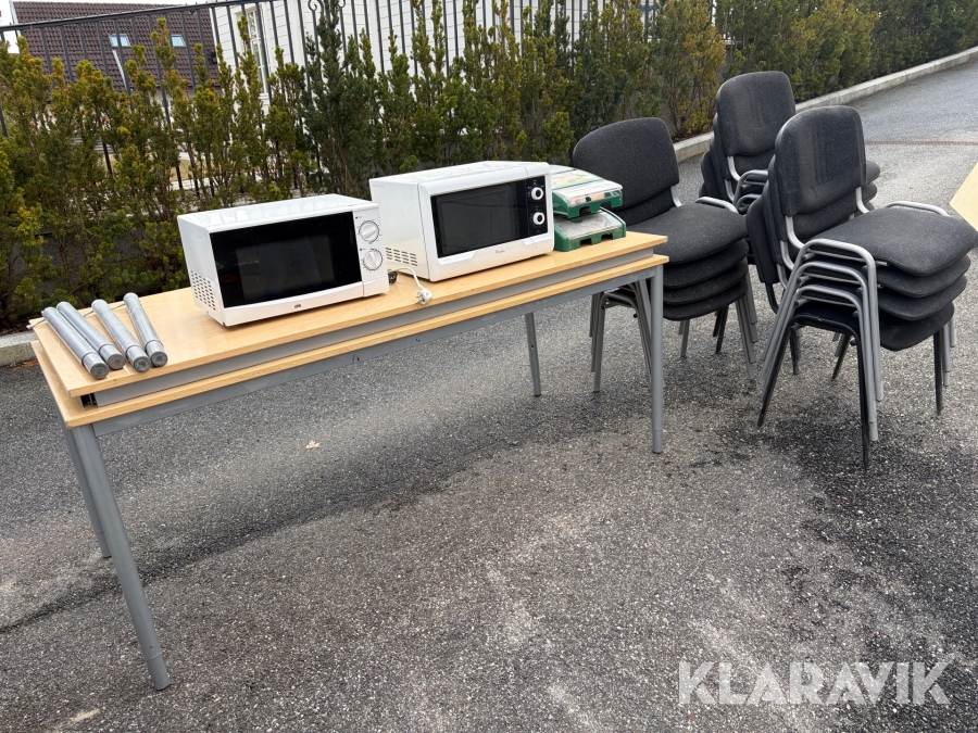 Inredning manskapsbod