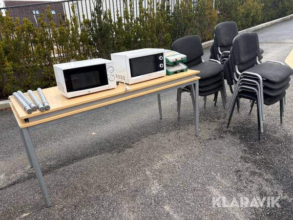 Inredning manskapsbod