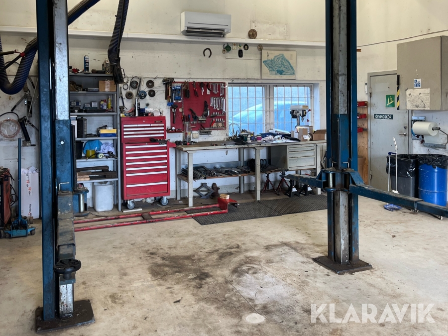 Tvåpelarlyft Gesab Nubbaum 2.30SL