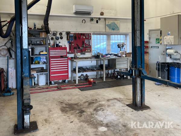 Tvåpelarlyft Gesab Nubbaum 2.30SL