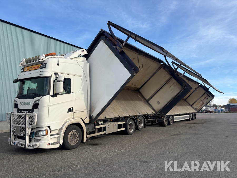 Flisekipage Scania S580 Flexo