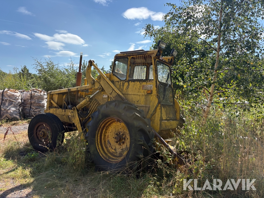 Baklastare Volvo BM 218 TD