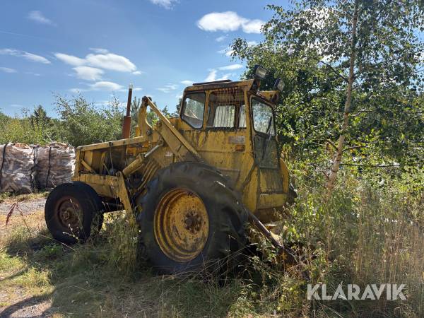 Baklastare Volvo BM 218 TD