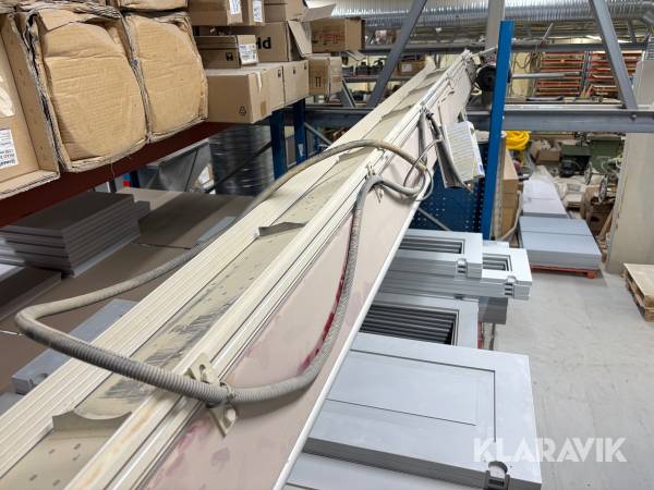 Transportör / transportband ENP Industristystem AB 360cm