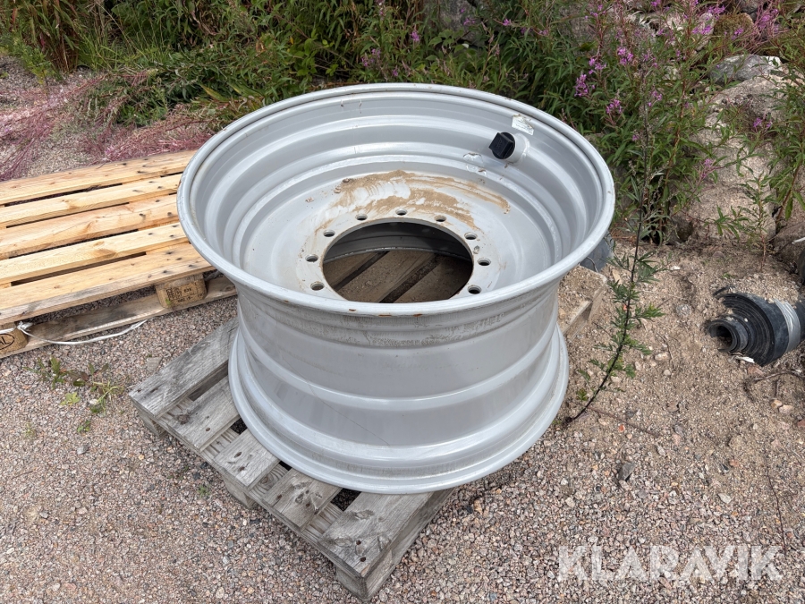 Entreprenad fälg DW 20Bx34 till huddig, lännen