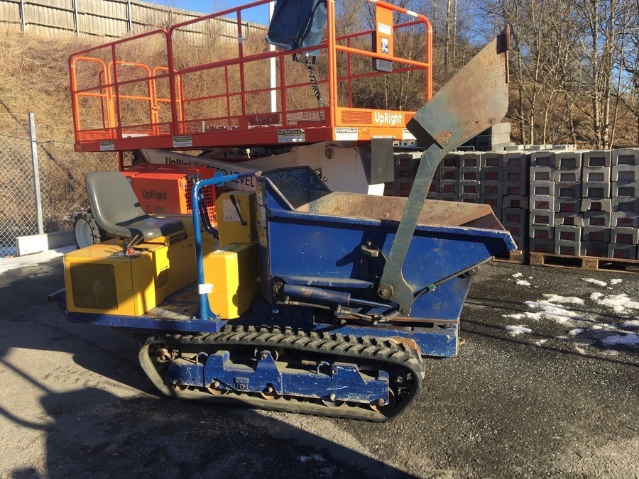 Minidumper självlastande