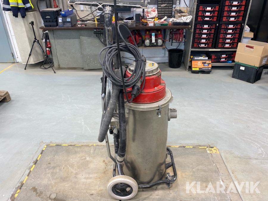 Våtsug Pullman Ermator W70P