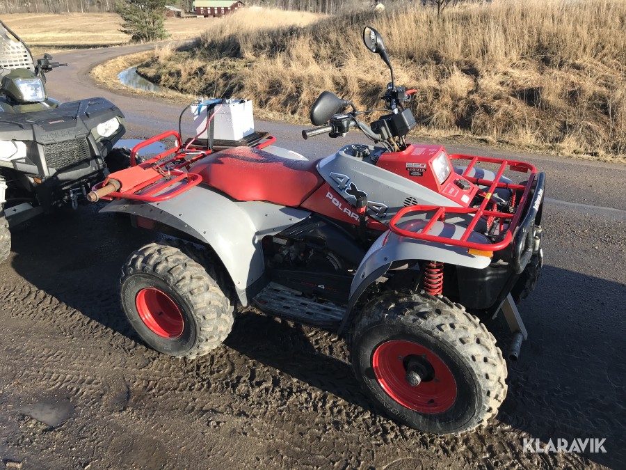 Fyrhjuling Polaris 350 Trail boss 4x4 L