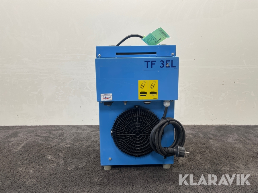 Varmluftsfläkt El-Björn TF 3 EL