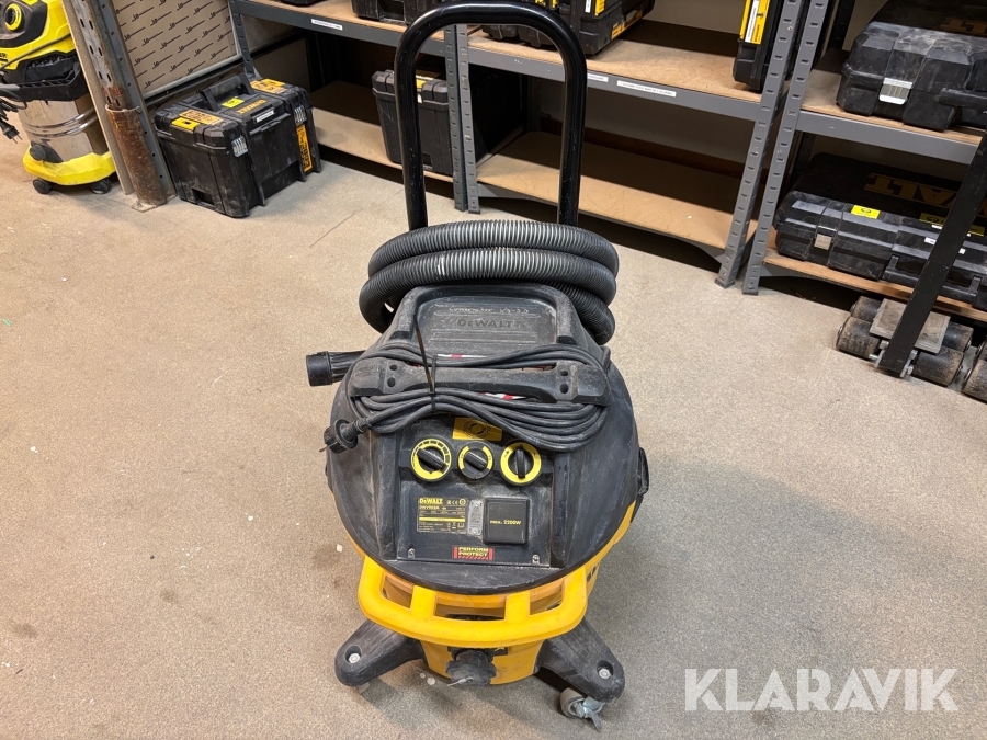 Dammsugare DeWalt DWV902M -QS
