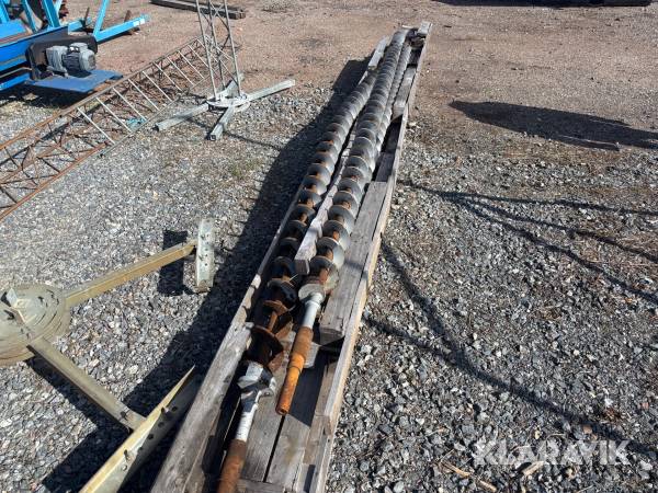 Transportskruvar 3st