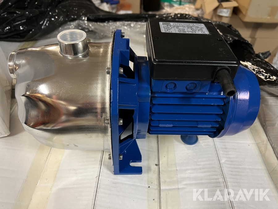 Vattenpump/poolpump IRCEM Industriale 0.8 KW
