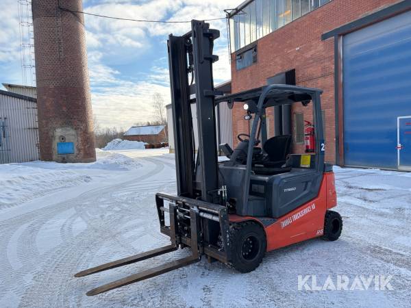 Motviktstruck Toyota 9FBM35T 3500 kg