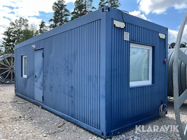 Personalbod Fagus 2 rum, ca 20 m2