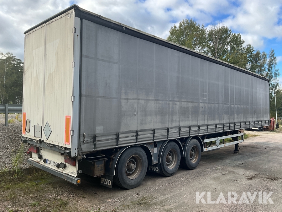 Trailer HRD NTS kapelltrailer