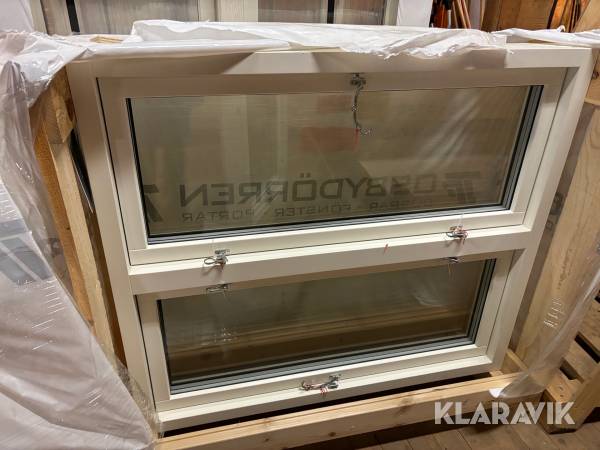 2-luftsfönster Osbydörren 1050*1200 mm 1 st