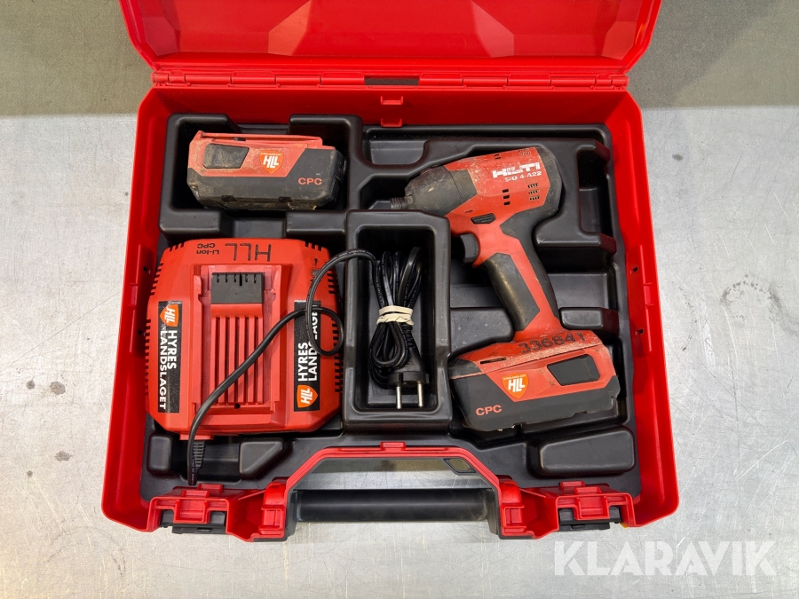 Skruvdragare Hilti SID 4-22A