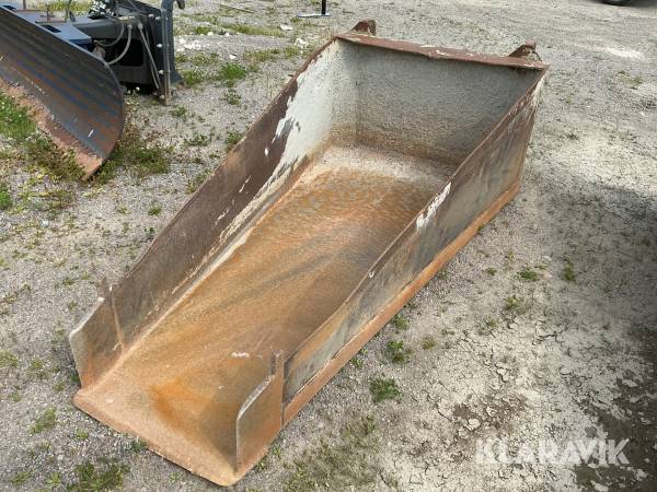 Återfyllnadsskopa 2570mm Stora BM