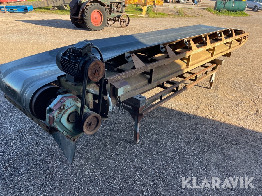 Transportband för grus 5/4-800-5,5 AT 5