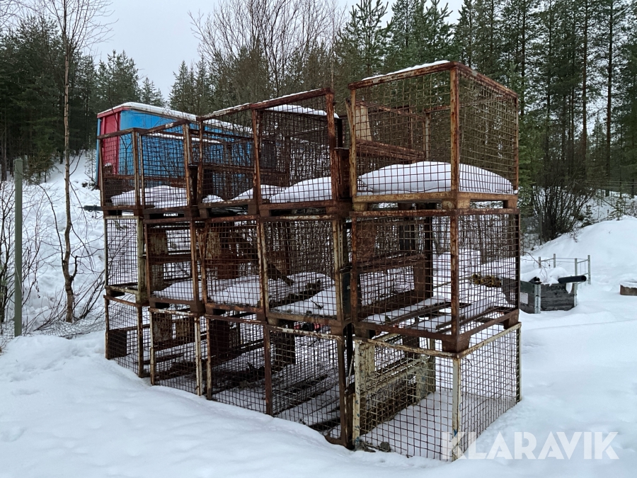 Stålburar för marksten 15st