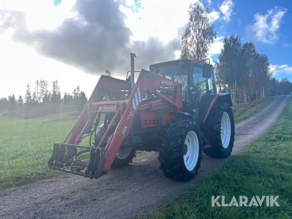 Traktor Valmet 6300 med lastare