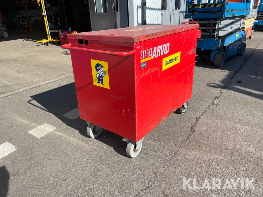 Verktygsvagn Starke Arvid 36100