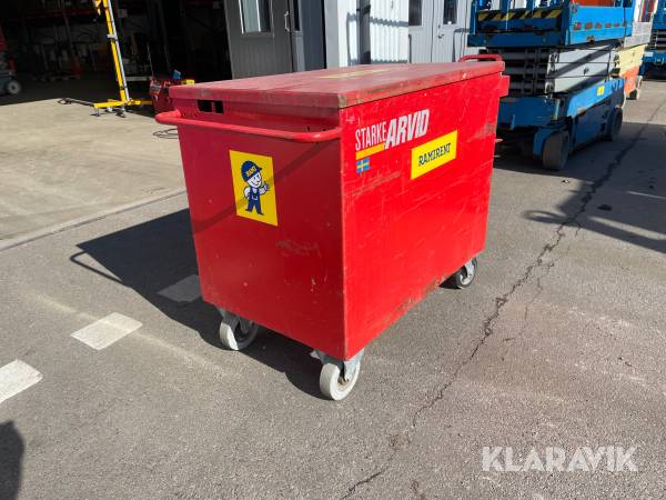 Verktygsvagn Starke Arvid 36100