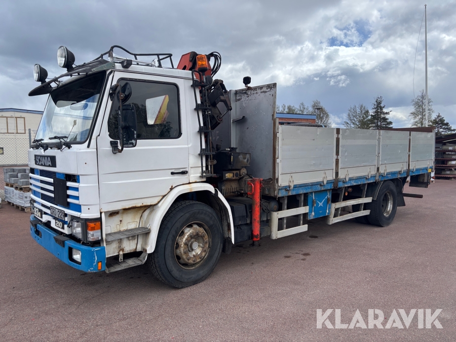 Kranbil Scania 93m 210
