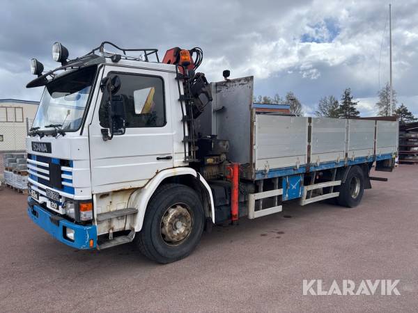 Kranbil Scania 93m 210