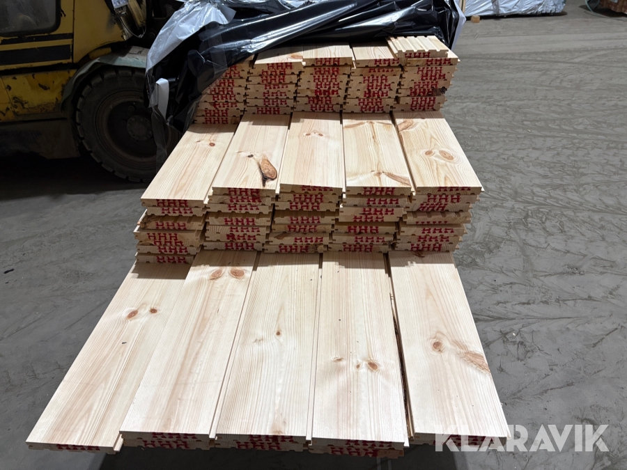 Furugolv 26.5x190 utskott