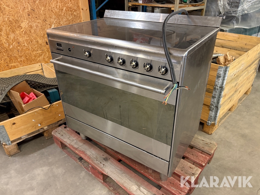 Storköksspis SMEG